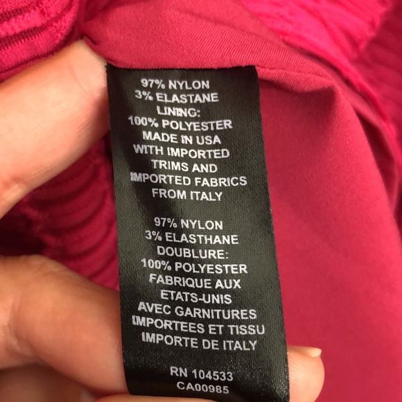 Nanette Lepore Majorca Shift dress in Azalea - Picture 9 of 9